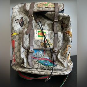 Gucci Courier GG Canvas soft Backpack great condition *SOLD ELSEWHERE*